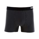 Cueca Boxer Microfibra Risca de Giz Preto Mash