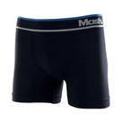 Cueca Boxer Microfibra Sem Costura Preto Mash
