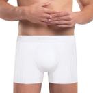 Cueca Boxer Microfibra Sem Costura Selene Branca - 11070