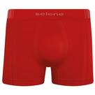 Cueca Boxer Microfibra Sem Costura Selene Preta - 11070 Cueca Boxer Microfibra Sem Costura Selene Preta - 11070