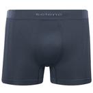 Cueca Boxer Microfibra Sem Costura Selene Preta - 11070 Cueca Boxer Microfibra Sem Costura Selene Preta - 11070