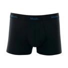Cueca Boxer Modal Preto Mash