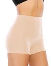 Cueca Boxer Modeladora Werena Sem Costura Controle Suave de Barriga Bege Cueca Boxer Modeladora Werena Sem Costura Controle Suave de Barriga Bege