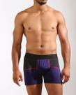 Cueca Boxer na Poliamida Risca de Giz com Elástico Personalizado - Boxer Liebert Cueca Boxer na Poliamida Risca de Giz com Elástico Personalizado - Boxer Liebert