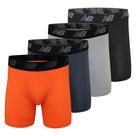 Cueca boxer New Balance Standard 5 Performance masculina preta M