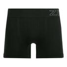 Cueca Boxer Plus Lisa ZR no cós Sem Costura Preto Zee Rucci