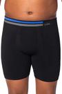 Cueca Boxer Plus Size Adulto Alongada Sem Costura em Microfibra Lupo