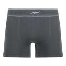 Cueca Boxer Plus Size Jacquard Sem Costura Cinza Zee Rucci
