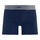 Cueca Boxer Plus Size Jacquard sem Costura Navy Cueca Boxer Plus Size Jacquard sem Costura Navy