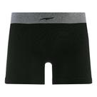 Cueca Boxer Plus Size Jacquard sem Costura Preto Cueca Boxer Plus Size Jacquard sem Costura Preto