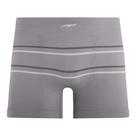 Cueca Boxer Plus Size Listrada sem Costura Névoa