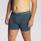 Cueca Boxer Plus Size Lupo 17800-001 Microfibra