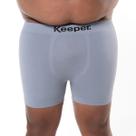 Cueca boxer plus size microfibra sem costura anti assadura escolha a cor