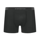 Cueca Boxer Plus Size Selene Linie Poliamida Sem Costura Preta Cueca Boxer Plus Size Selene Linie Poliamida Sem Costura Preta
