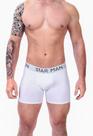 Cueca boxer poliamida plus size