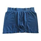Cueca Boxer Poliéster Azul Marinho GG - Basic+