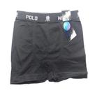 Cueca Boxer Polo Wear Microfibra Lisa Preta