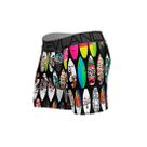 cueca boxer pranchas fundo preto kevland