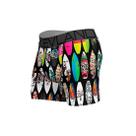 cueca boxer pranchas fundo preto kevland