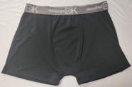Cueca Boxer preta para adulto