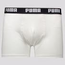 Cueca Boxer Puma Cotton Branca