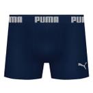 Cueca Boxer Puma Marinho Conforto Sem Costura Original