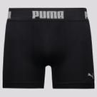 Cueca Boxer Puma Seamless Preta