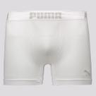 Cueca Boxer Puma Sem Costura Branca Cueca Boxer Puma Sem Costura Branca