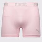 Cueca Boxer Puma Sem Costura Rosa
