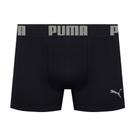 Cueca Boxer Puma Sem Costuras Preto Cueca Boxer Puma Sem Costuras Preto