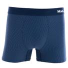 Cueca Boxer Risca de Giz Mash Masculina Microfibra Elástico