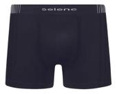 Cueca Boxer Selene Poliamida Sem Costura Microfibra Conforto