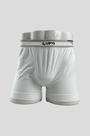 Cueca Boxer Sem Costura Microfibra Seamless Poliamida Lupo - Conforto e Estilo