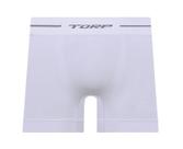 Cueca Boxer Sem Costura Torp Plus Size Branco - Ref 8001 Cueca Boxer Sem Costura Torp Plus Size Branco - Ref 8001