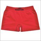 Cueca Boxer Sem Costura Vermelha Kids Club