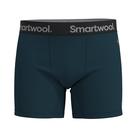 Cueca boxer Smartwool Active para homens Twilight Blue - M