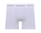Cueca Boxer Torp Microfibra Sem Costura Branco - Ref 8001 Cueca Boxer Torp Microfibra Sem Costura Branco - Ref 8001