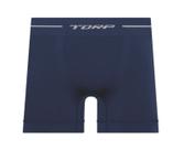 Cueca Boxer Torp Microfibra Sem Costura Marinho - Ref 8001 Cueca Boxer Torp Microfibra Sem Costura Marinho - Ref 8001