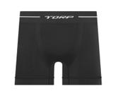 Cueca Boxer Torp Microfibra Sem Costura Preto - Ref 8001