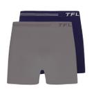 Cueca Boxer Trifil Sem Costura Microfibra Kit com 2 Unid CE0277