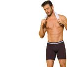 Cueca Boxer Upman Poliamida Dry Sport