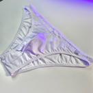 Cueca cavada na cor branca tecido microfibra Tam disponível PP ao GG Cueca cavada na cor branca tecido microfibra Tam disponível PP ao GG