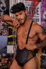 Cueca com Suspensório em Cirre Ghost - Sexy e Confortável Cueca com Suspensório em Cirre Ghost - Sexy e Confortável