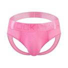 Cueca De Banho Masculina Com Costas Abertas, De Secagem Rápida, Em Nylon E Malha, Tipo Jockstrap,