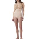 Cueca de cintura alta Shapewear SpanxSculpt Seamless Power Nude L