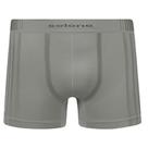 Cueca De Microfibra Boxer Box Selene Sem Costura Plus Size X1 X2 X3