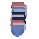 Cueca de microfibra Hanes Cool Comfort para mulheres, pacote com 10