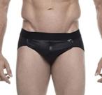 Cueca Em Cirre Jock Premium Cirre Preto