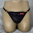 Cueca Fio Croko Roxo Frantz - Tamanho Único
