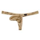 Cueca fio dental masculina COMLIFE de seda gelada, cintura baixa Cueca fio dental masculina COMLIFE de seda gelada, cintura baixa